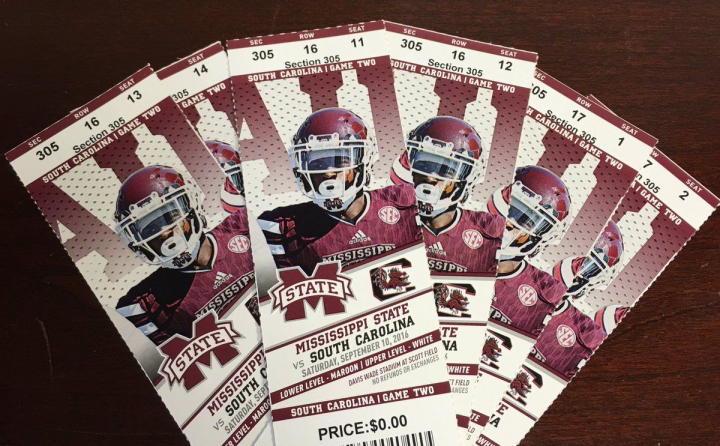 Football tickets shop