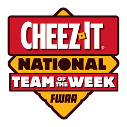 Cheez It FWAA National Team of the Week